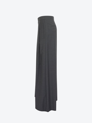 Isabelle Blanche pantalone a gamba larga