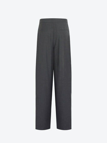 Isabelle Blanche pantalone a gamba larga