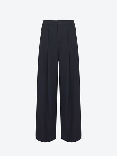 Isabelle Blanche pantalone a gamba larga