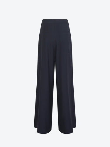 Isabelle Blanche pantalone a gamba larga