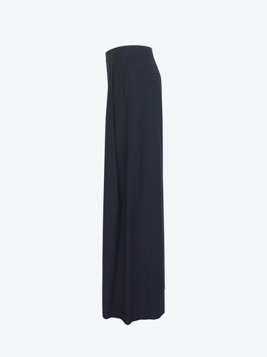 Isabelle Blanche pantalone a gamba larga
