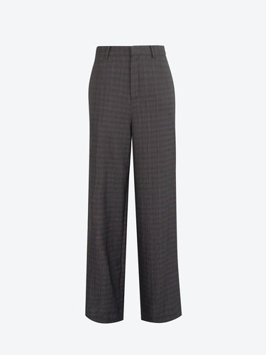Isabelle Blanche pantalone slub
