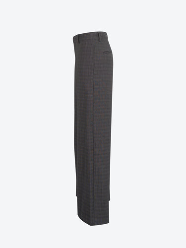 Isabelle Blanche pantalone slub