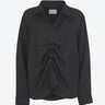 Isabelle Blanche camicia con coulisse