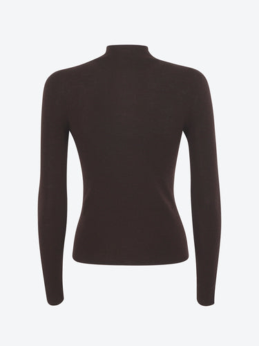 Isabelle Blanche maglia collo cratere