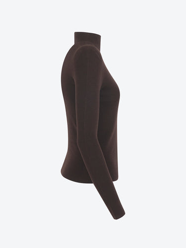 Isabelle Blanche maglia collo cratere