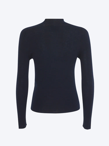Isabelle Blanche maglia collo cratere
