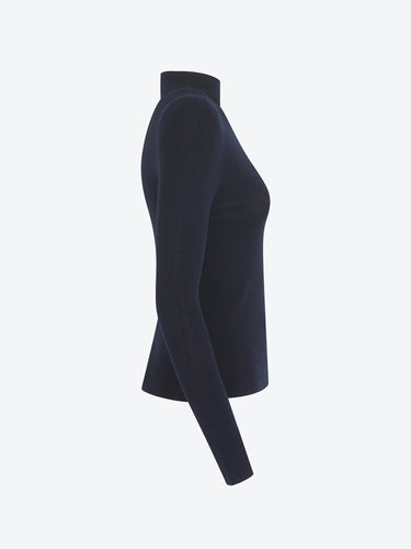 Isabelle Blanche maglia collo cratere