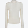 Isabelle Blanche maglia a costa larga
