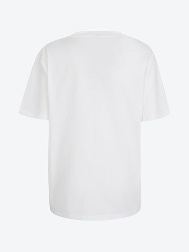 Isabelle Blanche T-shirt con ricamo
