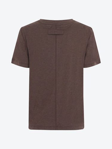 Isabelle Blanche T-Shirt basic marrone