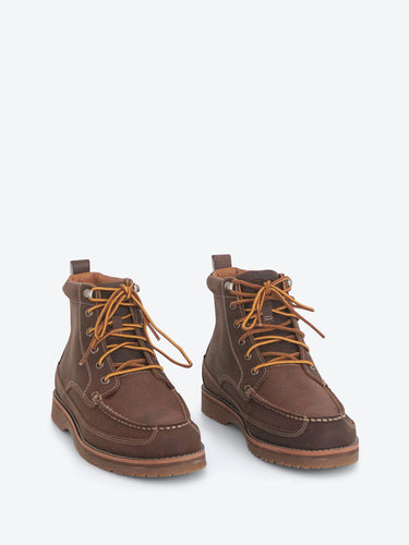 Sperry Mnilug Moc Dark Brown