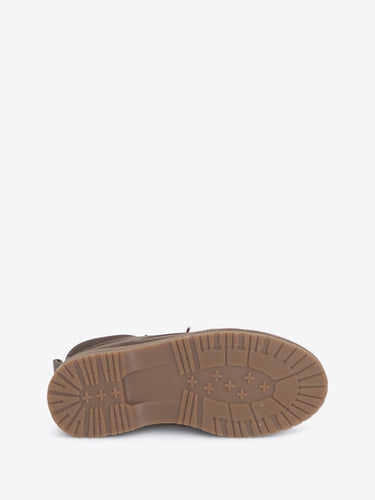 Sperry Mnilug Moc Dark Brown