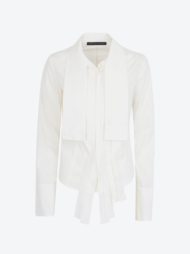 Malloni camicia Paperina latte